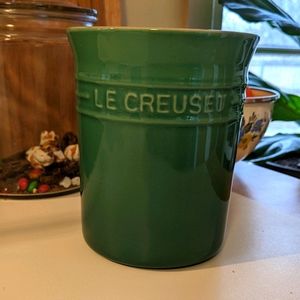 SOLD Le Creuset Utensil Crock